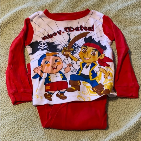 Jake and Cubby Pajamas - Picture 2 of 5